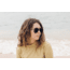 Sunski Astra Sunglasses, Black Frame, Forest Lens, SUN-AS-BFO