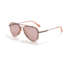 Sunski Astra Sunglasses, Copper Frame, Ruby Lens, SUN-AS-CRU
