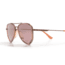 Sunski Astra Sunglasses, Copper Frame, Ruby Lens, SUN-AS-CRU