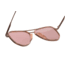 Sunski Astra Sunglasses, Copper Frame, Ruby Lens, SUN-AS-CRU