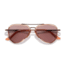 Sunski Astra Sunglasses, Copper Frame, Ruby Lens, SUN-AS-CRU