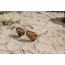 Sunski Astra Sunglasses, Tortoise Frame, Amber Lens, SUN-AS-TAM