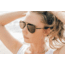 Sunski Astra Sunglasses, Tortoise Frame, Amber Lens, SUN-AS-TAM