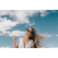 Sunski Astra Sunglasses, Tortoise Frame, Amber Lens, SUN-AS-TAM