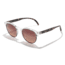 Sunski Avila Sunglasses, Cleare Tortoise Frame, Terra Fade Lens, SUN-AV-CTE