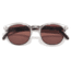 Sunski Avila Sunglasses, Cleare Tortoise Frame, Terra Fade Lens, SUN-AV-CTE