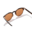 Sunski Avila Sunglasses, Tortoise Frame, Amber Lens, SUN-AV-TAM