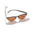 Sunski Avila Sunglasses, Tortoise Frame, Amber Lens, SUN-AV-TAM