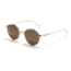 Sunski Baia Sunglasses, Champagne Frame, Amber Lens, SUN-BA-CAM