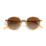 Sunski Baia Sunglasses, Honey Frame, Sepia Lens, SUN-BA-HSE