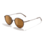 Sunski Baia Sunglasses, Wire Tort Frame, Bronze Lens, SUN-BA-WTB