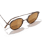 Sunski Baia Sunglasses, Wire Tort Frame, Bronze Lens, SUN-BA-WTB
