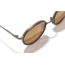 Sunski Baia Sunglasses, Wire Tort Frame, Bronze Lens, SUN-BA-WTB