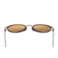 Sunski Baia Sunglasses, Wire Tort Frame, Bronze Lens, SUN-BA-WTB