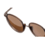 Sunski Baia Sunglasses, Wire Tort Frame, Bronze Lens, SUN-BA-WTB