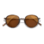 Sunski Baia Sunglasses, Wire Tort Frame, Bronze Lens, SUN-BA-WTB