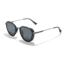 Sunski Bernina Sunglasses, Black Frame, Slate Lens, SUN-BE-BSL
