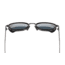 Sunski Bernina Sunglasses, Black Frame, Slate Lens, SUN-BE-BSL