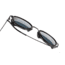Sunski Bernina Sunglasses, Black Frame, Slate Lens, SUN-BE-BSL