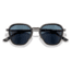 Sunski Bernina Sunglasses, Black Frame, Slate Lens, SUN-BE-BSL