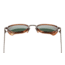 Sunski Bernina Sunglasses, Caramel Frame, Forest Lens, SUN-BE-CAF