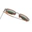 Sunski Bernina Sunglasses, Caramel Frame, Forest Lens, SUN-BE-CAF