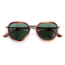 Sunski Bernina Sunglasses, Caramel Frame, Forest Lens, SUN-BE-CAF