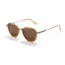 Sunski Bernina Sunglasses, Desert Frame, Amber Lens, SUN-BE-DAM