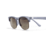 Sunski Cambria Sunglasses, Navy Frame, Amber Lens, SUN-CB-NAM