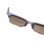 Sunski Cambria Sunglasses, Navy Frame, Amber Lens, SUN-CB-NAM