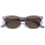Sunski Cambria Sunglasses, Whiskey Tort Frame, Slate Lens, SUN-CB-TSL