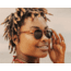 Sunski Dipsea Sunglasses, Black Frame, Slate Lens, SUN-DS-BKS