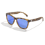 Sunski Madrona Sunglasses, Tortoise Frame, Blue Lens, SUN-MD-BL