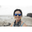 Sunski Madrona Sunglasses, Tortoise Frame, Blue Lens, SUN-MD-BL