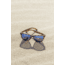 Sunski Madrona Sunglasses, Tortoise Frame, Blue Lens, SUN-MD-BL