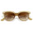Sunski Miho Sunglasses, Seaweed Frame, Sepia Lens, SUN-MI-SSE