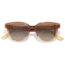 Sunski Miho Sunglasses, Sunset Frame, Sepia Lens, SUN-MI-SUS