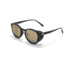 Sunski Tera Sunglasses, Black Frame, Gold Lens, SUN-TE-BKGP