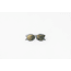 Sunski Tera Sunglasses, Black Frame, Gold Lens, SUN-TE-BKGP