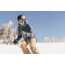 Sunski Tera Sunglasses, Black Frame, Gold Lens, SUN-TE-BKGP