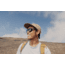 Sunski Tera Sunglasses, Black Frame, Gold Lens, SUN-TE-BKGP