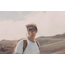 Sunski Tera Sunglasses, Black Frame, Gold Lens, SUN-TE-BKGP