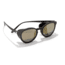 Sunski Tera Sunglasses, Black Frame, Gold Lens, SUN-TE-BKGP