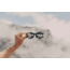 Sunski Tera Sunglasses, Black Frame, Gold Lens, SUN-TE-BKGP