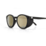 Sunski Tera Sunglasses, Black Frame, Gold Lens, SUN-TE-BKGP