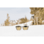 Sunski Tera Sunglasses, Black Frame, Gold Lens, SUN-TE-BKGP