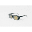 Sunski Tera Sunglasses, Black Frame, Gold Lens, SUN-TE-BKGP