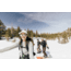 Sunski Tera Sunglasses, Stone Frame, Alpenglow Lens, SUN-TE-SALP
