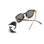Sunski Tera Sunglasses, Tortoise Frame, Indigo Lens, SUN-TE-TINP