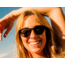 Sunski Vallarta Sunglasses, Black Frame, Slate, Lens, SUN-VT-BSL